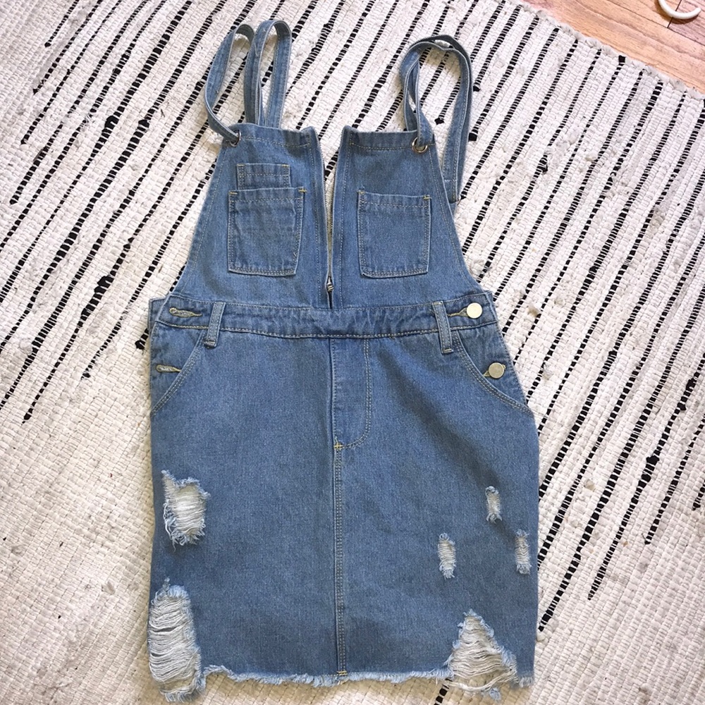 Emory Park Overall Dress